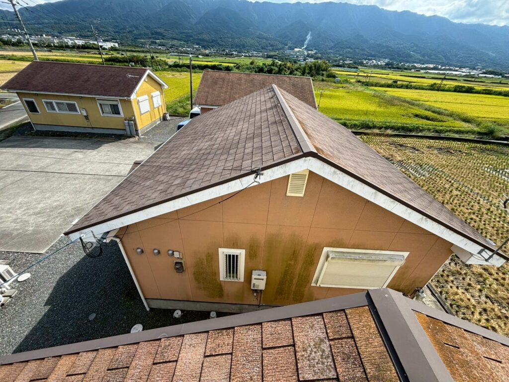 久留米市　Y様　アパート屋根・外壁塗装工事　着工3